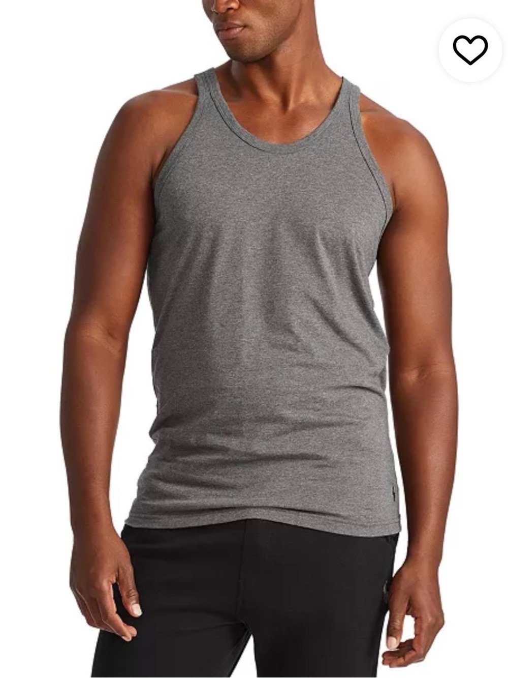 Polo Ralph Lauren Ribbed Grey Tank Top Men’s XL
